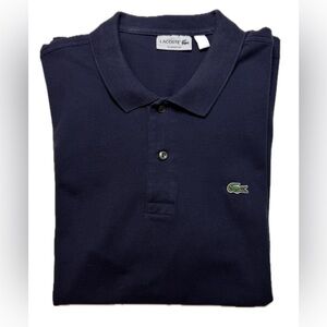 Men’s Navy Lacoste Polo - Size 9 / Size 4XL